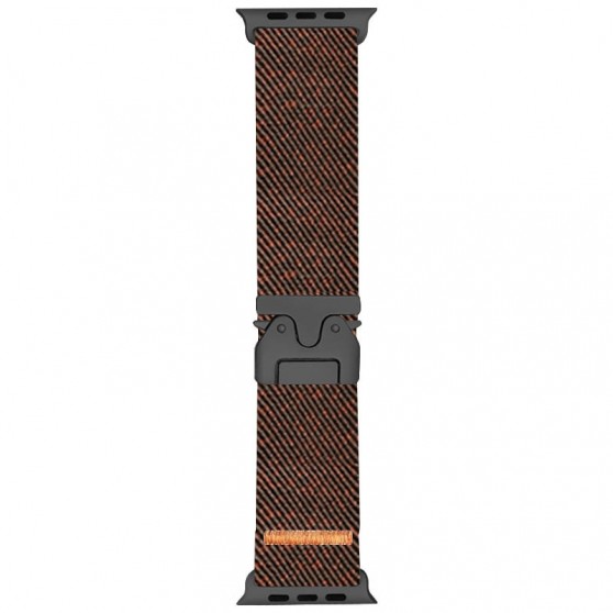 Ремешок Nylon New Design для Apple Watch 42(ser.1-3)/44/45/46/49mm Brown