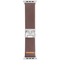 Ремешок Nylon New Design для Apple Watch 42(ser.1-3)/44/45/46/49mm Light Brown