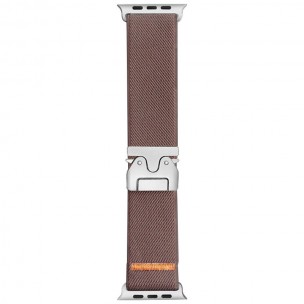 Ремешок Nylon New Design для Apple Watch 42(ser.1-3)/44/45/46/49mm Light Brown
