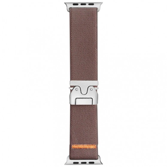 Ремешок Nylon New Design для Apple Watch 42(ser.1-3)/44/45/46/49mm Light Brown