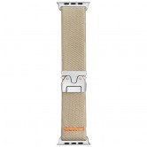 Ремінець Nylon New Design для Apple Watch 42(ser.1-3)/44/45/46/49mm Sand
