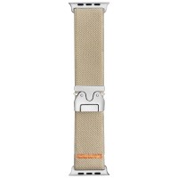Ремінець Nylon New Design для Apple Watch 42(ser.1-3)/44/45/46/49mm Sand