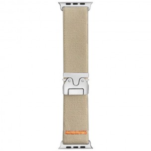 Ремешок Nylon New Design для Apple Watch 42(ser.1-3)/44/45/46/49mm Sand