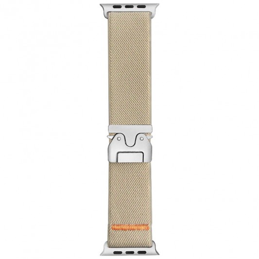 Ремешок Nylon New Design для Apple Watch 42(ser.1-3)/44/45/46/49mm Sand