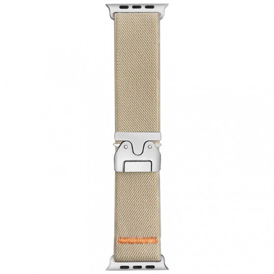 Ремешок Nylon New Design для Apple Watch 42(ser.1-3)/44/45/46/49mm Sand