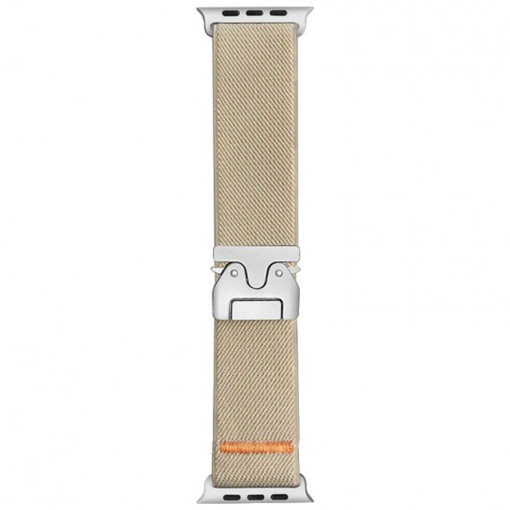 Ремешок Nylon New Design для Apple Watch 42/44/45/46/49mm, Sand