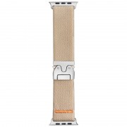 Ремешок Nylon New Design для Apple Watch 42(ser.1-3)/44/45/46/49mm Taupe