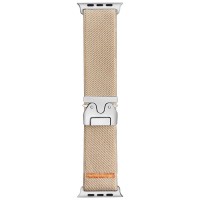 Ремінець Nylon New Design для Apple Watch 42(ser.1-3)/44/45/46/49mm Taupe