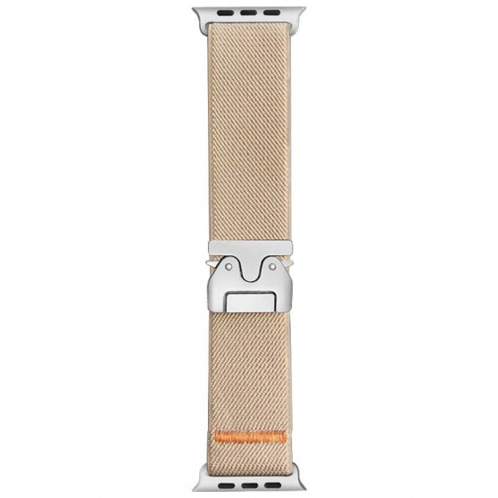 Ремешок Nylon New Design для Apple Watch 42(ser.1-3)/44/45/46/49mm Taupe