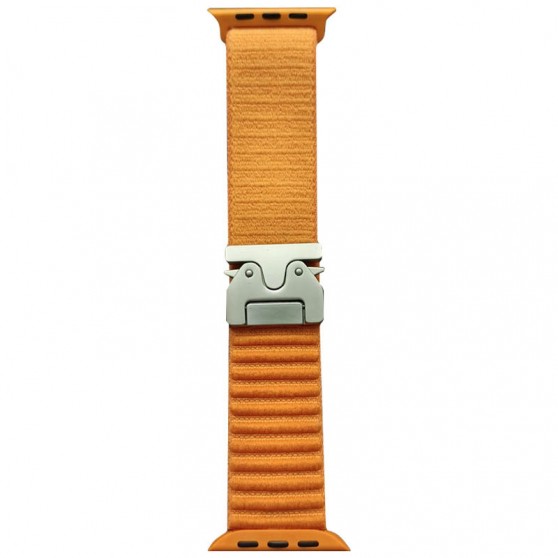Ремешок Alpine Loop New Design для Apple Watch 42(ser.1-3)/44/45/46/49mm Orange