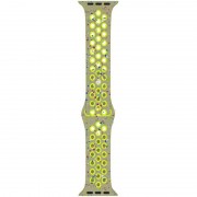 Ремешок Nike Sport Band для Apple Watch 38/40/41/42mm(ser.10) Volt Splash