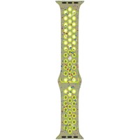 Ремешок Nike Sport Band для Apple Watch 42(ser.1-3)/44/45/46/49mm Volt Splash