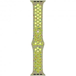 Ремешок Nike Sport Band для Apple Watch 42(ser.1-3)/44/45/46/49mm Volt Splash