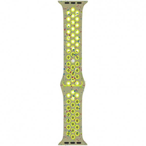 Ремінець Nike Sport Band для Apple Watch 42/44/45/46/49mm, Volt Splash