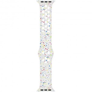 Ремешок Nike Sport Band для Apple Watch 42(ser.1-3)/44/45/46/49mm Pure Platinum