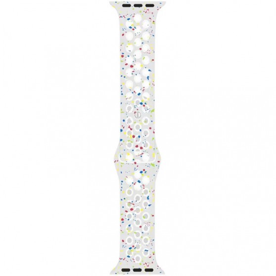 Ремешок Nike Sport Band для Apple Watch 42(ser.1-3)/44/45/46/49mm Pure Platinum