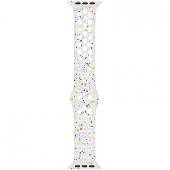 Ремінець Nike Sport Band для Apple Watch 42/44/45/46/49mm, Pure Platinum