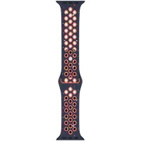 Ремешок Nike Sport Band для Apple Watch 42(ser.1-3)/44/45/46/49mm Blue Flame
