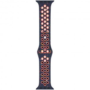 Ремешок Nike Sport Band для Apple Watch 42(ser.1-3)/44/45/46/49mm Blue Flame