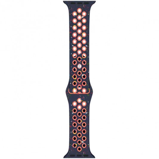 Ремешок Nike Sport Band для Apple Watch 42(ser.1-3)/44/45/46/49mm Blue Flame