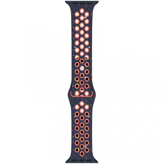 Ремешок Nike Sport Band для Apple Watch 42(ser.1-3)/44/45/46/49mm Blue Flame