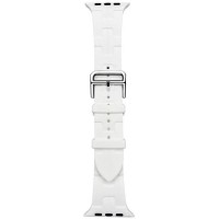 Ремінець Kilim для Apple Watch 38/40/41/42mm(ser.10) White
