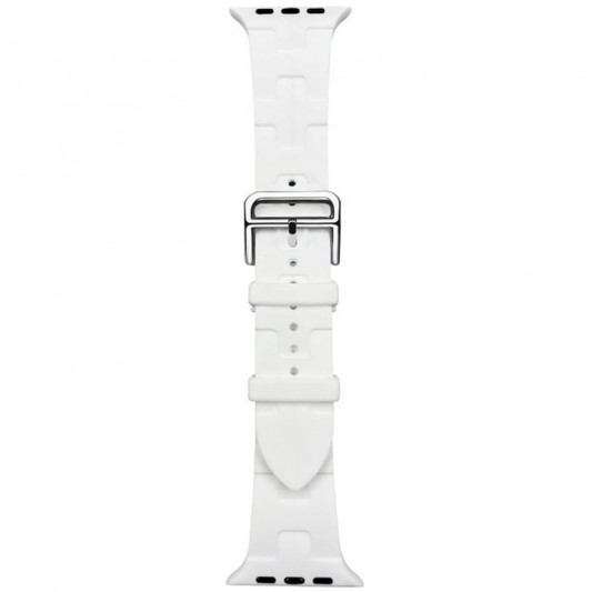 Ремінець Kilim для Apple Watch 38/40/41/42mm(ser.10) White