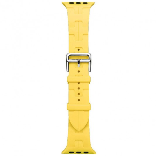 Ремінець Kilim для Apple Watch 38/40/41/42mm(ser.10) Light Yellow