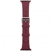 Ремінець Kilim для Apple Watch 42(ser.1-3)/44/45/46/49mm Wine red Ремінець Kilim для Apple Watch 42(ser.1-3)/44/45/46/49mm Wine red