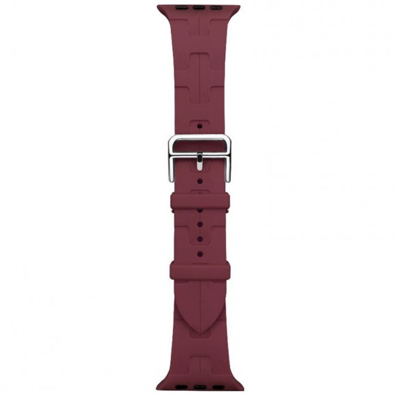 Ремінець Kilim для Apple Watch 42/44/45/46/49mm, Wine red