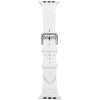 Ремінець Kilim для Apple Watch 42/44/45/46/49mm, White
