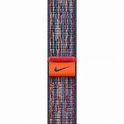 Ремешок Nike Sport Loop для Apple Watch 38/40/41mm, Blue / Red