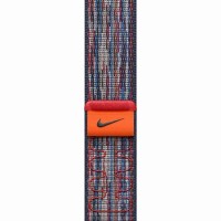 Ремінець Nike Sport Loop для Apple Watch 38/40/41/42mm(ser.10) Blue / Red