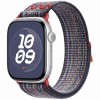 Ремінець Nike Sport Loop для Apple Watch 38/40/41mm, Blue / Red