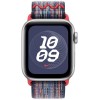 Ремінець Nike Sport Loop для Apple Watch 38/40/41mm, Blue / Red