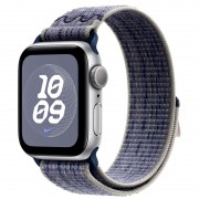 Ремешок Nike Sport Loop для Apple Watch 38/40/41mm, Grey / Blue