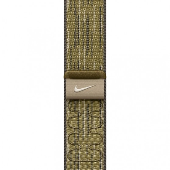 Ремінець Nike Sport Loop для Apple Watch 38/40/41/42mm(ser.10) Green / Grey