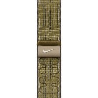 Ремешок Nike Sport Loop для Apple Watch 38/40/41/42mm(ser.10) Green / Grey