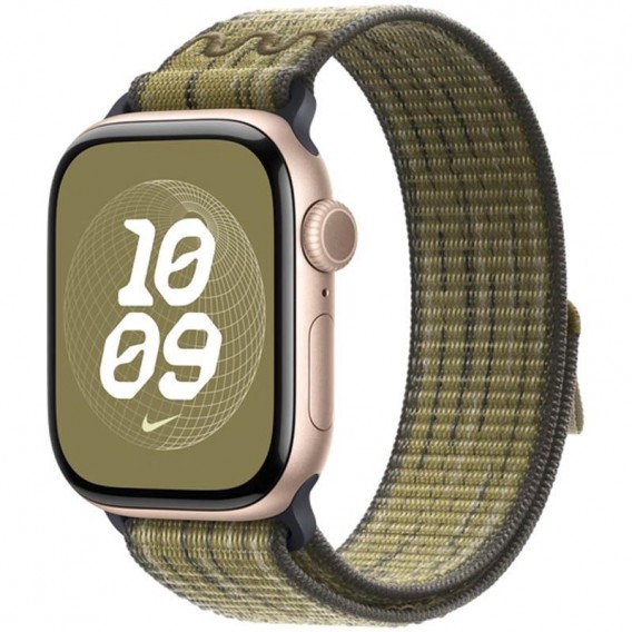 Ремешок Nike Sport Loop для Apple Watch 38/40/41mm, Green / Grey
