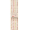 Ремінець Nike Sport Loop для Apple Watch 38/40/41mm, Starlight / Pink