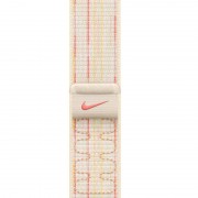 Ремешок Nike Sport Loop для Apple Watch 38/40/41mm, Starlight / Pink