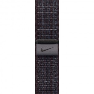 Ремешок Nike Sport Loop для Apple Watch 38/40/41/42mm(ser.10) Black / Blue