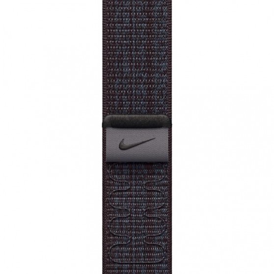 Ремінець Nike Sport Loop для Apple Watch 38/40/41/42mm(ser.10) Black / Blue