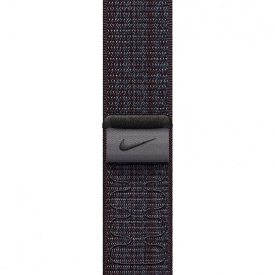 Ремінець Nike Sport Loop для Apple Watch 38/40/41mm, Black/Blue