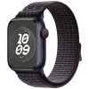 Ремінець Nike Sport Loop для Apple Watch 38/40/41mm, Black/Blue
