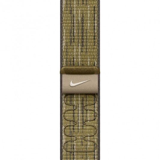 Ремешок Nike Sport Loop для Apple Watch 42(ser.1-3)/44/45/46/49mm Green / Grey
