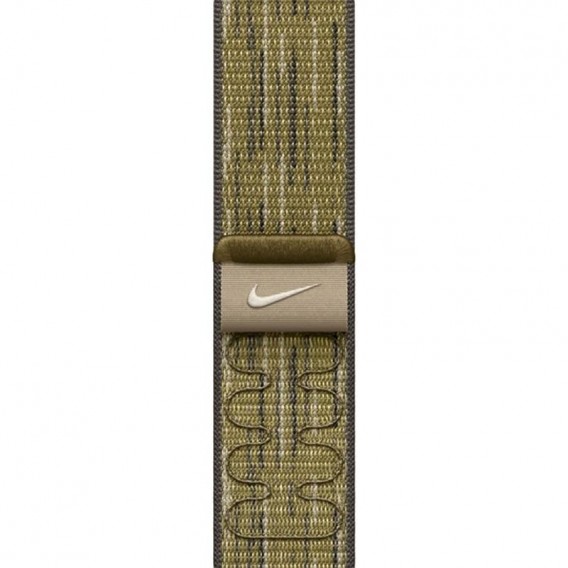 Ремешок Nike Sport Loop для Apple Watch 42/44/45/46/49mm, Green / Grey