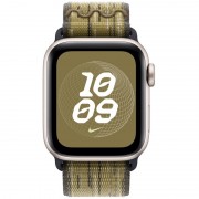Ремешок Nike Sport Loop для Apple Watch 42/44/45/46/49mm, Green / Grey