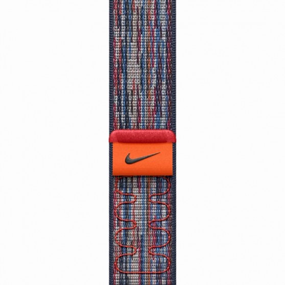 Ремешок Nike Sport Loop для Apple Watch 42(ser.1-3)/44/45/46/49mm Blue / Red