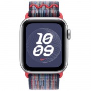 Ремешок Nike Sport Loop для Apple Watch 42/44/45/46/49mm, Blue / Red
